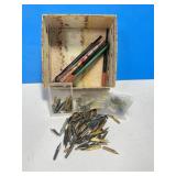 Box of Assorted Calligraphy Pens and Tips