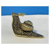 Small Brass Snail