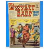 Comic - Charlton Comics Wyatt Earp Frontier