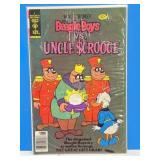 Comic - Gold Key Beagle Boys versus Uncle Scrooge