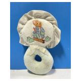 Baby Rattle - Peter Rabbit - Beatrix Potter by