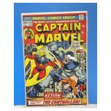 Comic - Marvel Captain Marvel 1974 #30 nm+