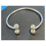 Silvertone Bracelet