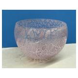 Signed Art Glass Bowl