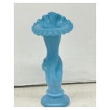 6.5 " Pressed Glass Liberty Torch Vase by