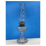 1903 Victorian Oil Lamp, 18 "