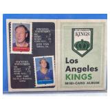 1969-70 O.P.C. Mini Card Album Los Angeles Kings