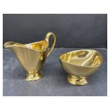 Royal Winton Cream & Sugar Golden Age Patt.