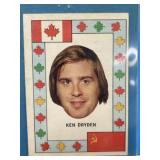 1972-73 O.P.C. Ken Dryden Team Canada Insert