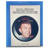 1968-69 O.P.C. Puck Insert Lorne Gump Worsley