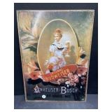 Reproduction Tin Sign - Original Budweiser