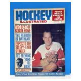 1968 Hockey Illustrated Magazine (Howe) with