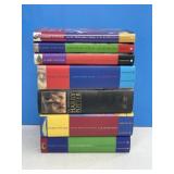 7 Harry Potter Hardcover Books