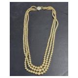 Vintage Pearl Necklace