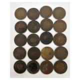 Canada Large Cent Coins