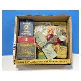 Vintage Collectibles in Original Packaging -