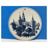 Royal Copenhagen Porcelian Wall Hanging, 5.5 "