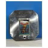 " Treasury " Register Bank.  Pocket sized.  For