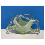 Art Glass Napkin Holder