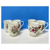 6 Viceroy Coffee Mugs - Chipped