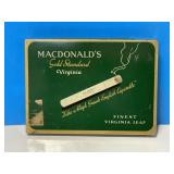 1928 MacDonaldï¿½s Cigarette Tin