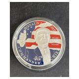 Donald Trump 45th Commander in Chief Coin in