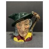 Royal Doulton Toby Jug - Pied Piper D6403