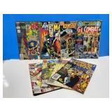 10 Assorted Marvel & DC Comics - Force Works,