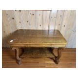 Antique White Oak desk