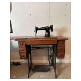 Antique Singer Sewing Machine