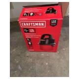 Craftsman 2.5 gallon wet/ dry vac