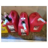 Plastic Gas Cans