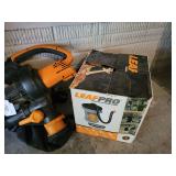 Worx Blower & Leaf Pro