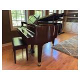 Yamaha Baby Grand Piano, Violins, Sterling, Home Furnishings, & Misc. - Online Auction Newburgh, IN