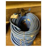 2 heavy duty triple tap extension cords