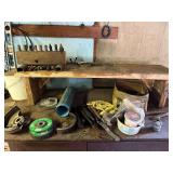 Torch tips, grinding wheels, guards, misc