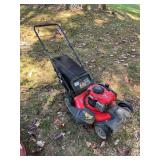 Craftsman 6.25 hp self propelled push mower