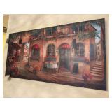 Italian scene canvas wall art 4