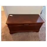 Roos Furniture 2 compartment cedar chest