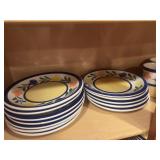 Lot of Gibson dishes