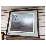 Calvin Maglinger  Foggy morning print