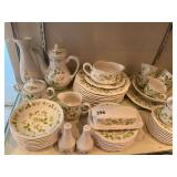 Set of Federalist Ironstone China