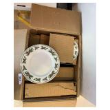 Centurion Collection Holly pattern china