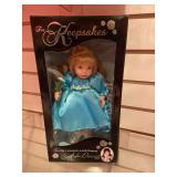 Marie Osmond Fine Collectibles Charisma Brand Doll “Little Things Keepsake”, Beary Bitty Ballerina”, “Georgianna Tiny Tot”, “Christmas Morning”