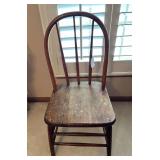 Antique bentwood chair