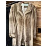 Women’s mink coat