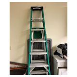 Werner 8’  fibreglass  step ladder