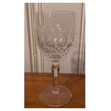 14 Waterford Colleen tall claret wine glasses