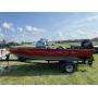 2013 Lund 1875 Impact Fishing Boat / Trailer