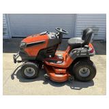 Husqvarna Riding Mower With Attachments